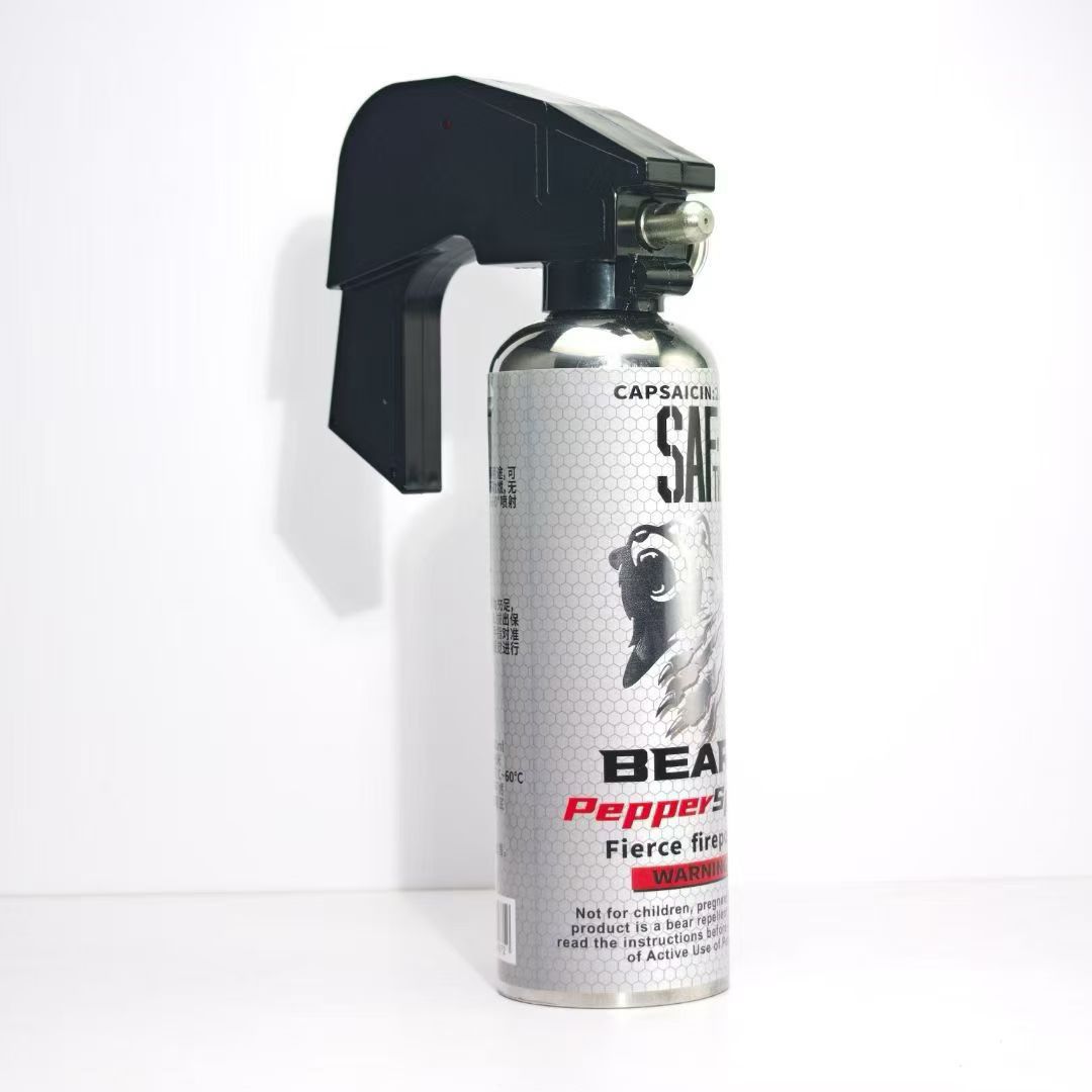 K26银熊620ml防熊喷雾 2.0%合成辣素8米雾状远射驱兽喷剂(图3)