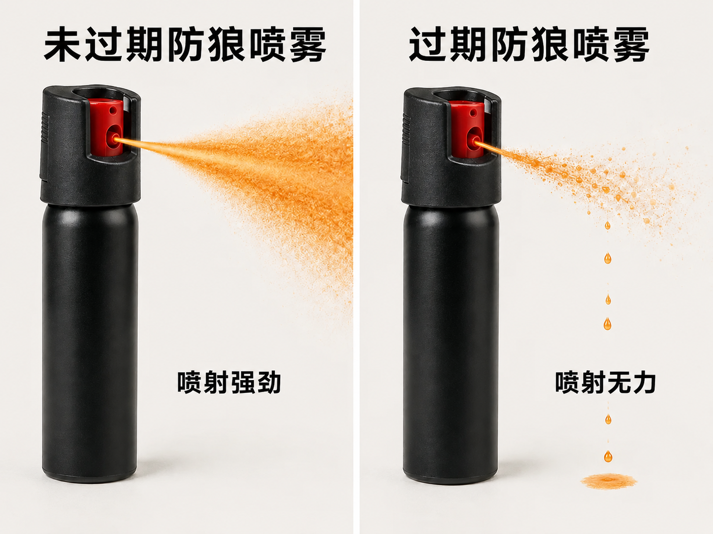 防狼喷雾会过期吗？保质期与更换判断方法(图2)