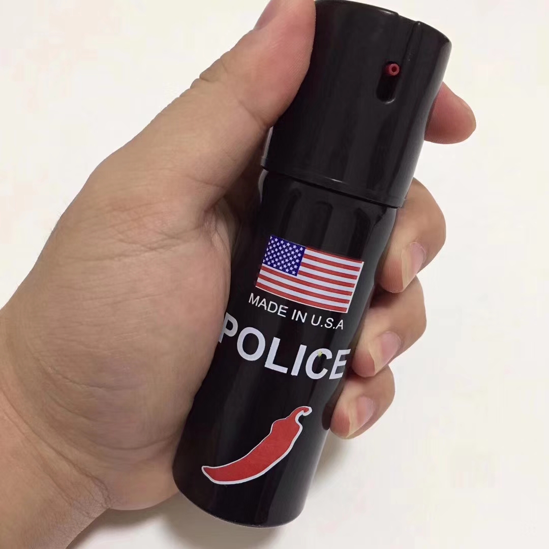 美国辣椒款60ml防狼喷雾 雾状喷射款(图8)