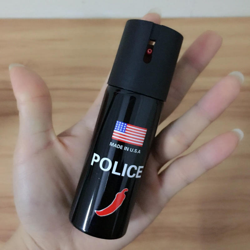 美国辣椒款60ml防狼喷雾 雾状喷射款(图7)