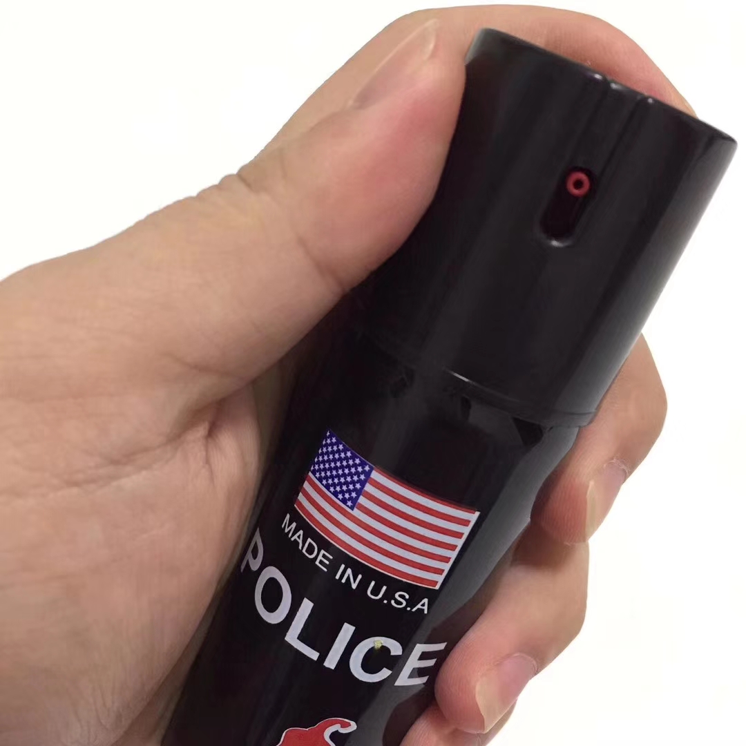 美国辣椒款60ml防狼喷雾 雾状喷射款(图11)