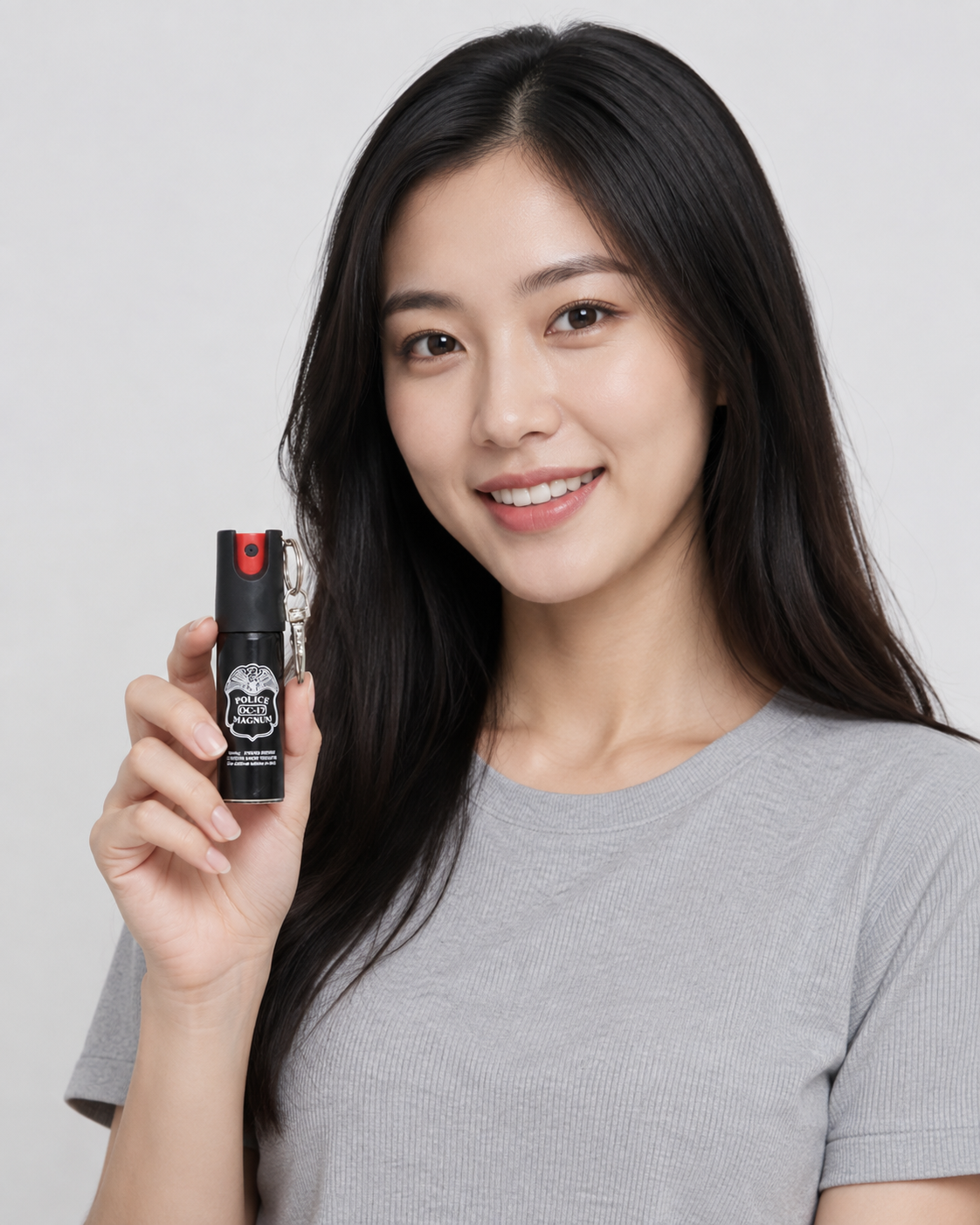 OC-17型号钥匙扣喷雾剂(20ML)旋转锁定式防狼喷雾(图4)