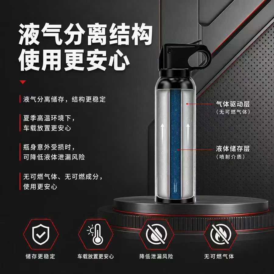 小獾 X200 射流型防熊喷雾 260mL熊喷(图3)
