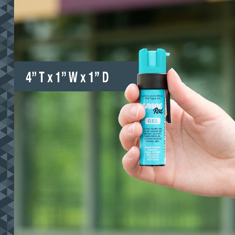 沙豹绿松石22ML凝胶型背夹防狼喷雾 P-22-GEL-TQ(图5)