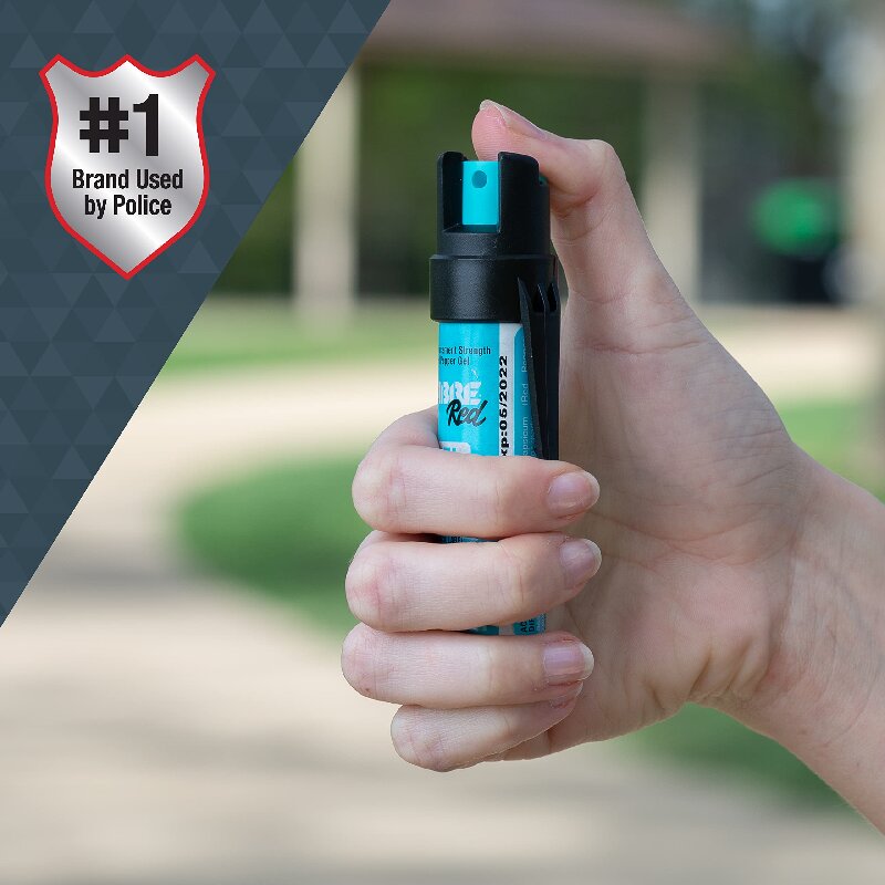 沙豹绿松石22ML凝胶型背夹防狼喷雾 P-22-GEL-TQ(图4)