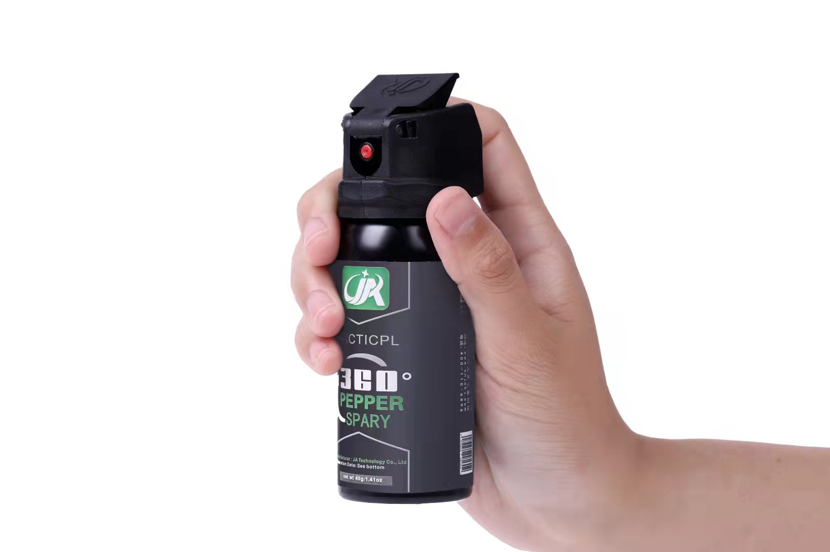 绿布丁40g水基防狼喷雾 360°射流型辣椒喷雾