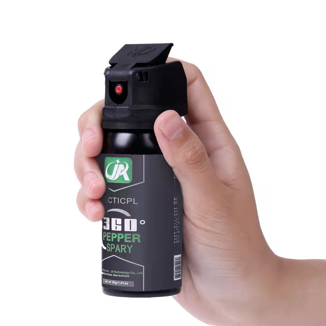 绿布丁40g水基防狼喷雾 360°射流型辣椒喷雾(图6)