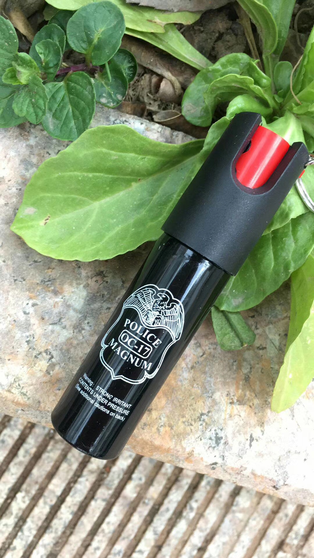 OC-17型号钥匙扣喷雾剂(20ML)旋转锁定式防狼喷雾(图6)