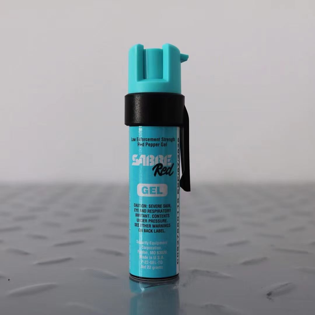 沙豹绿松石22ML凝胶型背夹防狼喷雾 P-22-GEL-TQ(图10)