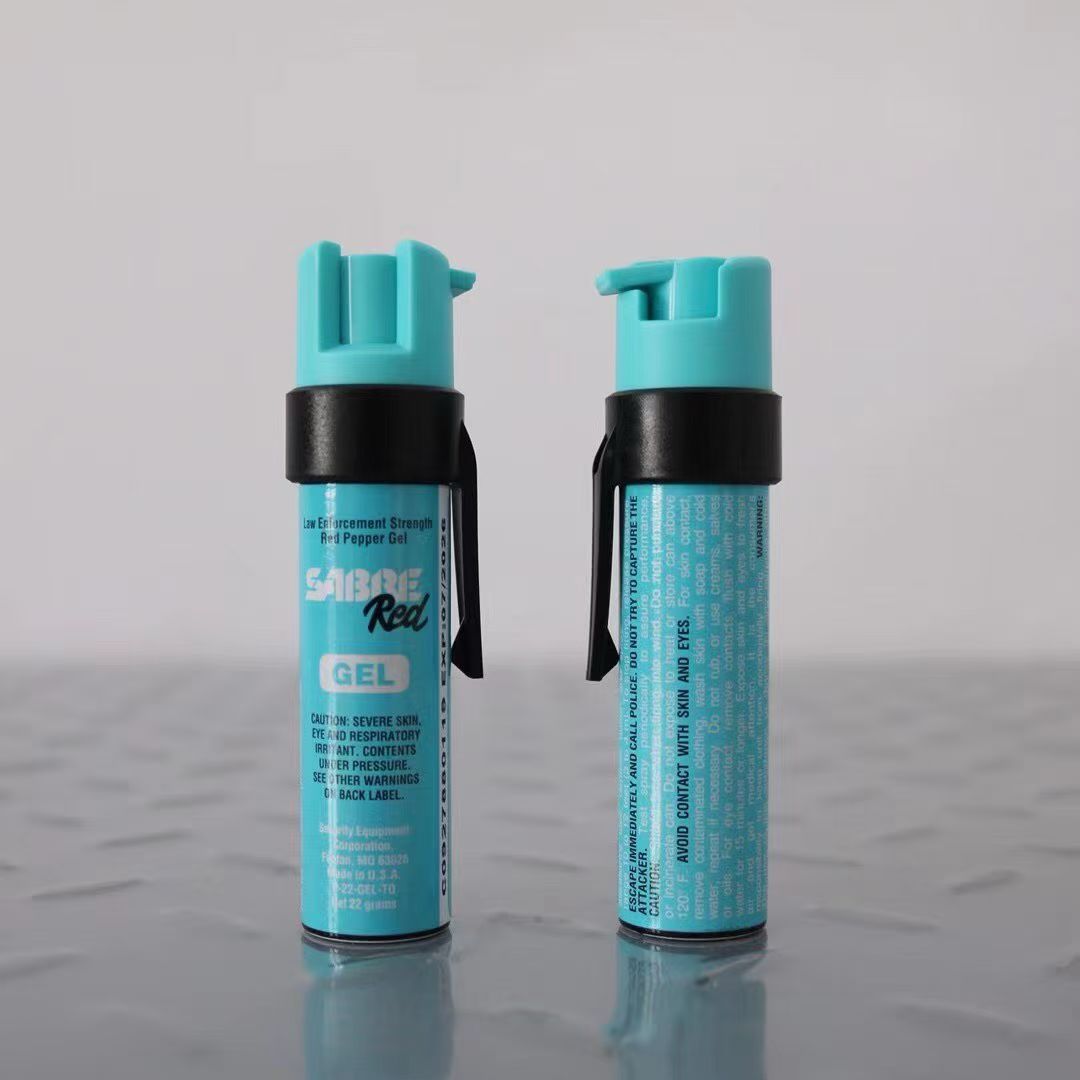 沙豹绿松石22ML凝胶型背夹防狼喷雾 P-22-GEL-TQ(图8)
