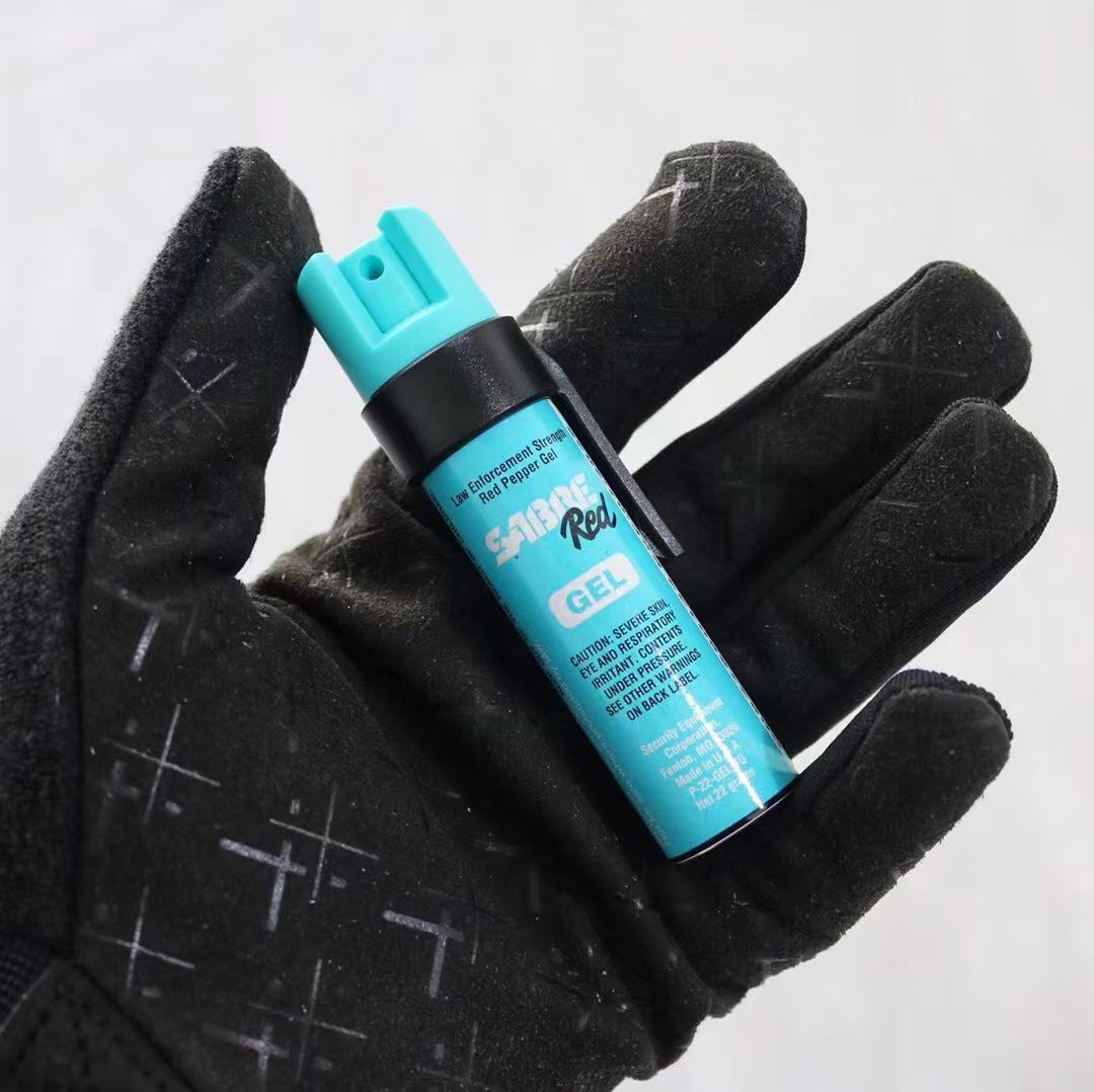 沙豹绿松石22ML凝胶型背夹防狼喷雾 P-22-GEL-TQ(图12)