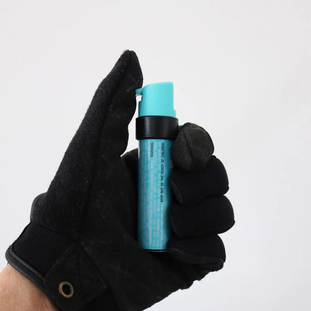 沙豹绿松石22ML凝胶型背夹防狼喷雾 P-22-GEL-TQ(图15)
