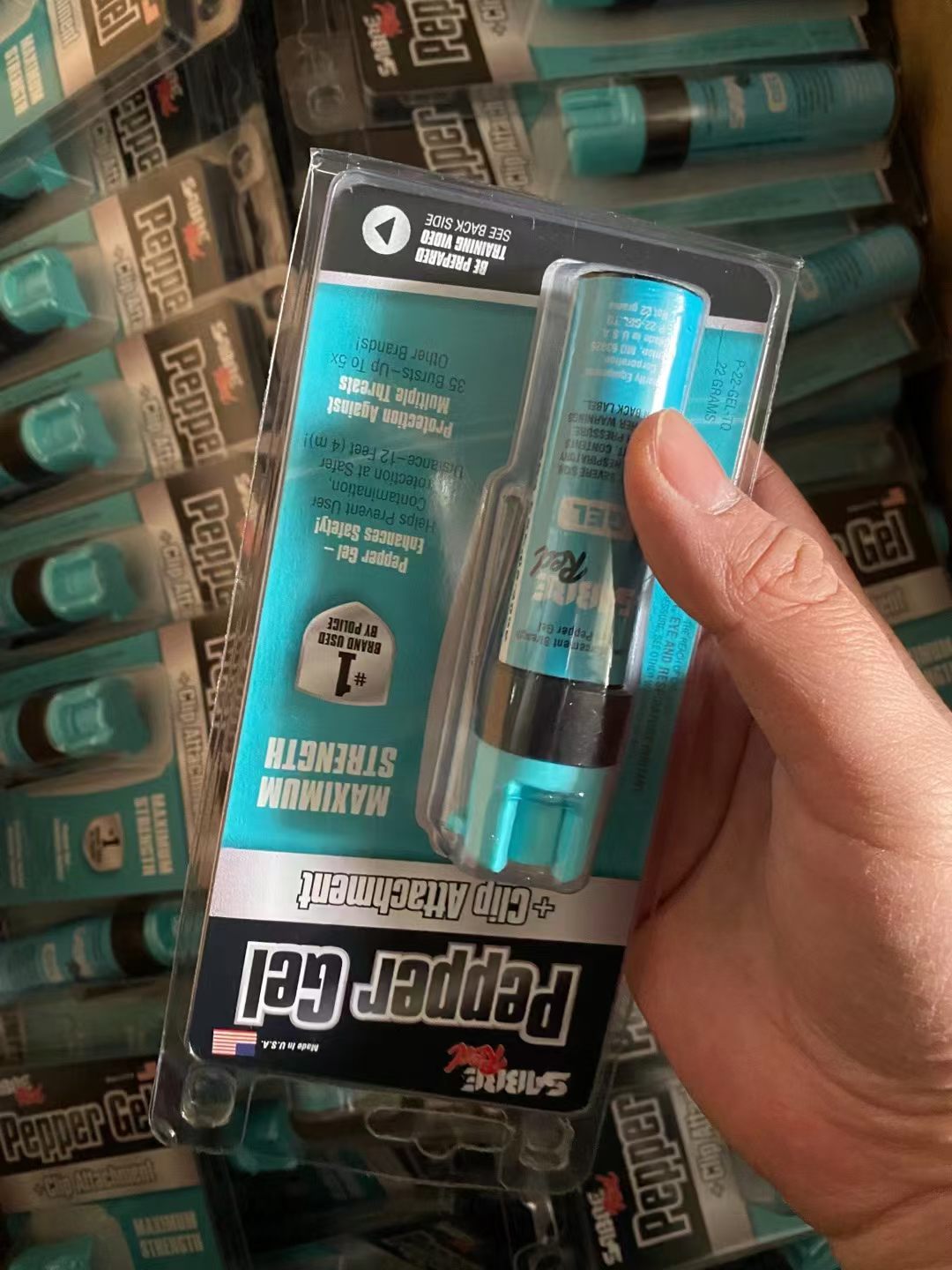 沙豹绿松石22ML凝胶型背夹防狼喷雾 P-22-GEL-TQ(图19)