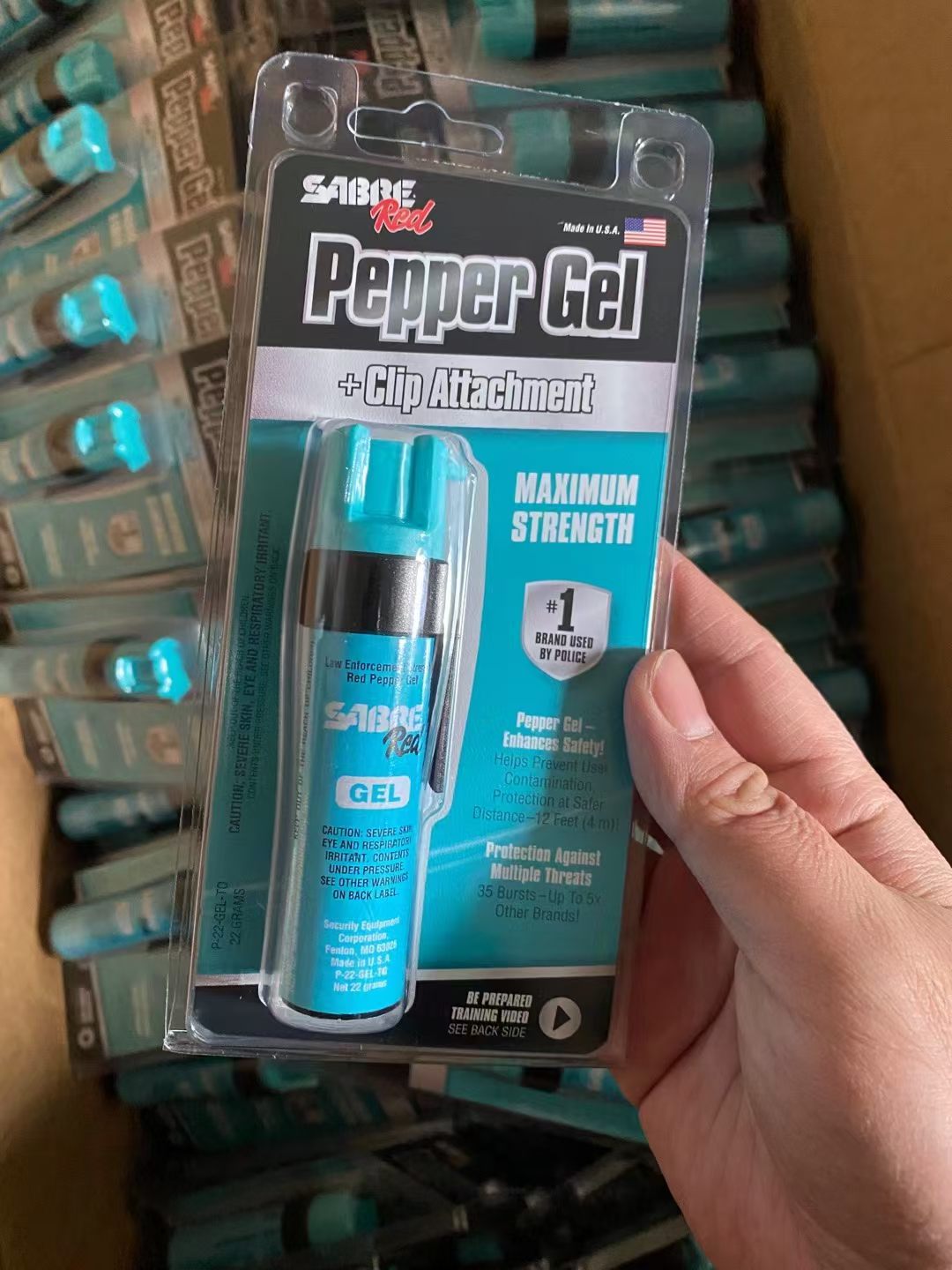 沙豹绿松石22ML凝胶型背夹防狼喷雾 P-22-GEL-TQ(图17)