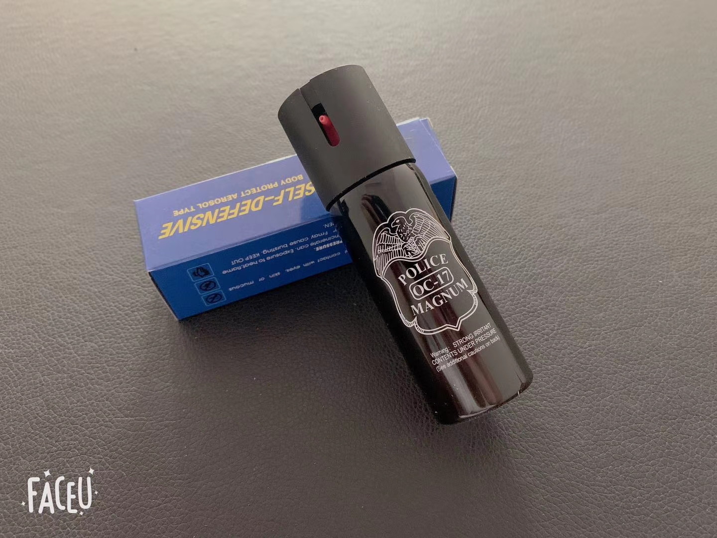 美国特种兵防暴喷雾OC-17  防身辣椒水喷雾剂60mL(图6)
