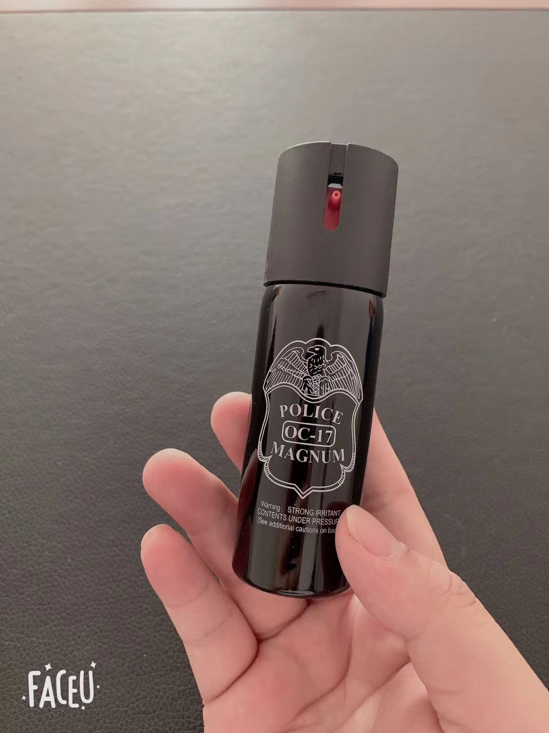 美国特种兵防暴喷雾OC-17  防身辣椒水喷雾剂60mL(图5)