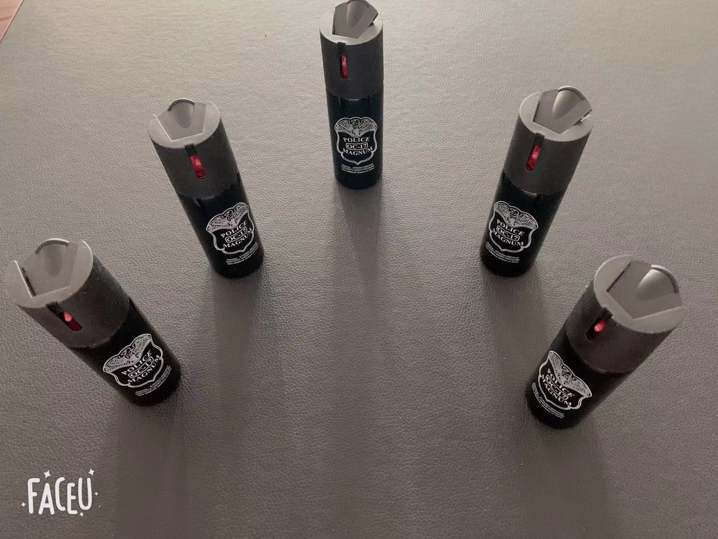 美国特种兵防暴喷雾OC-17  防身辣椒水喷雾剂60mL(图9)