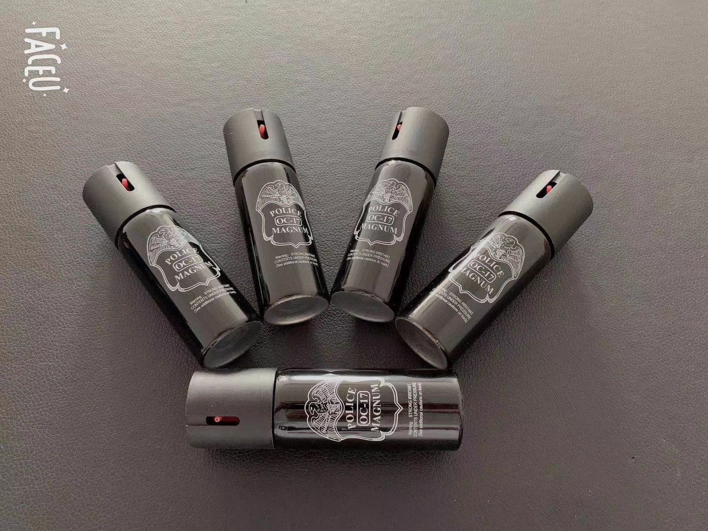 美国特种兵防暴喷雾OC-17  防身辣椒水喷雾剂60mL(图10)