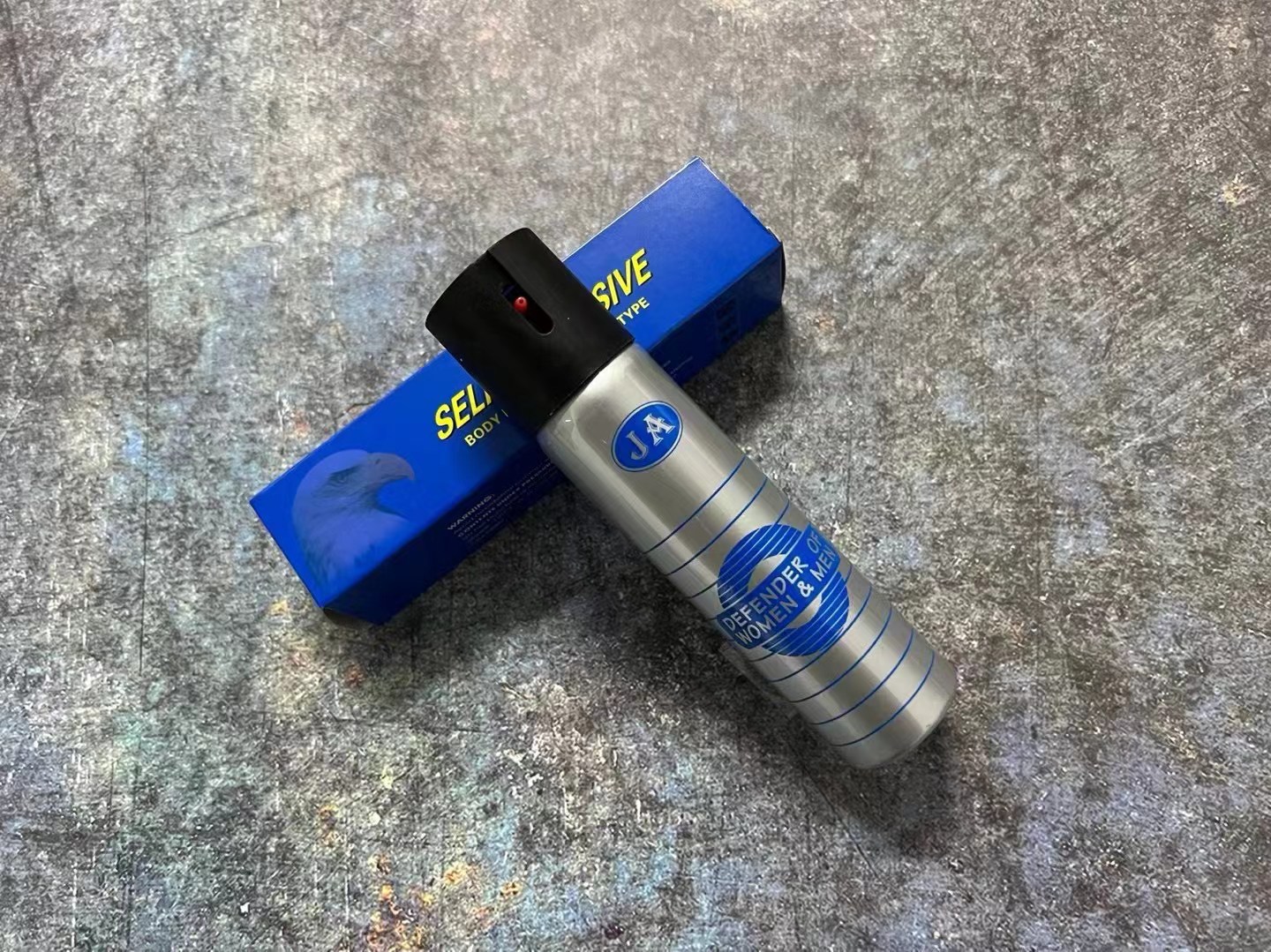 JA防狼喷雾110mL外贸款 防身辣椒水(图2)