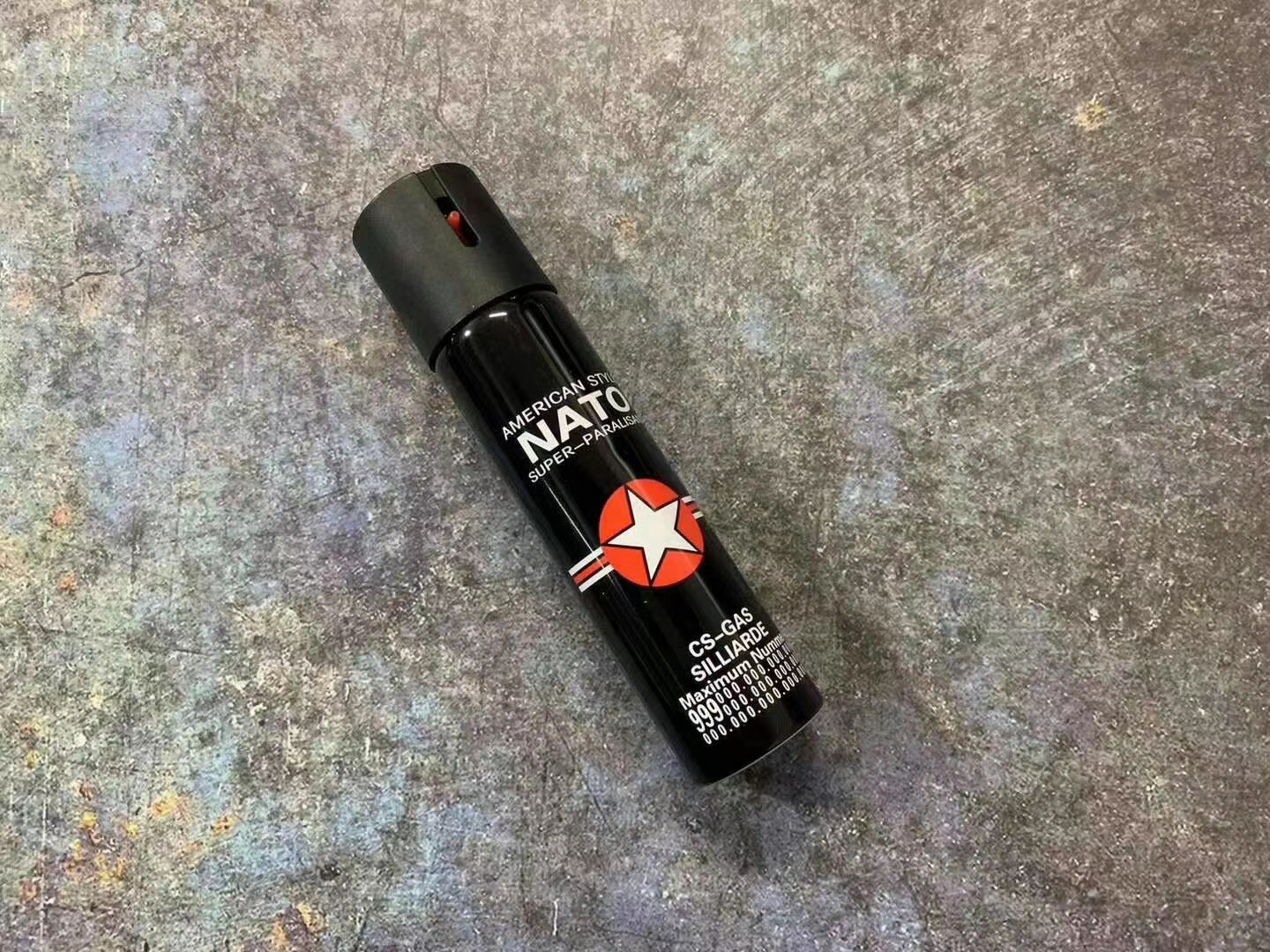 RA-102防暴自卫喷射器110mL 保安制暴辣椒水防身喷雾(图6)
