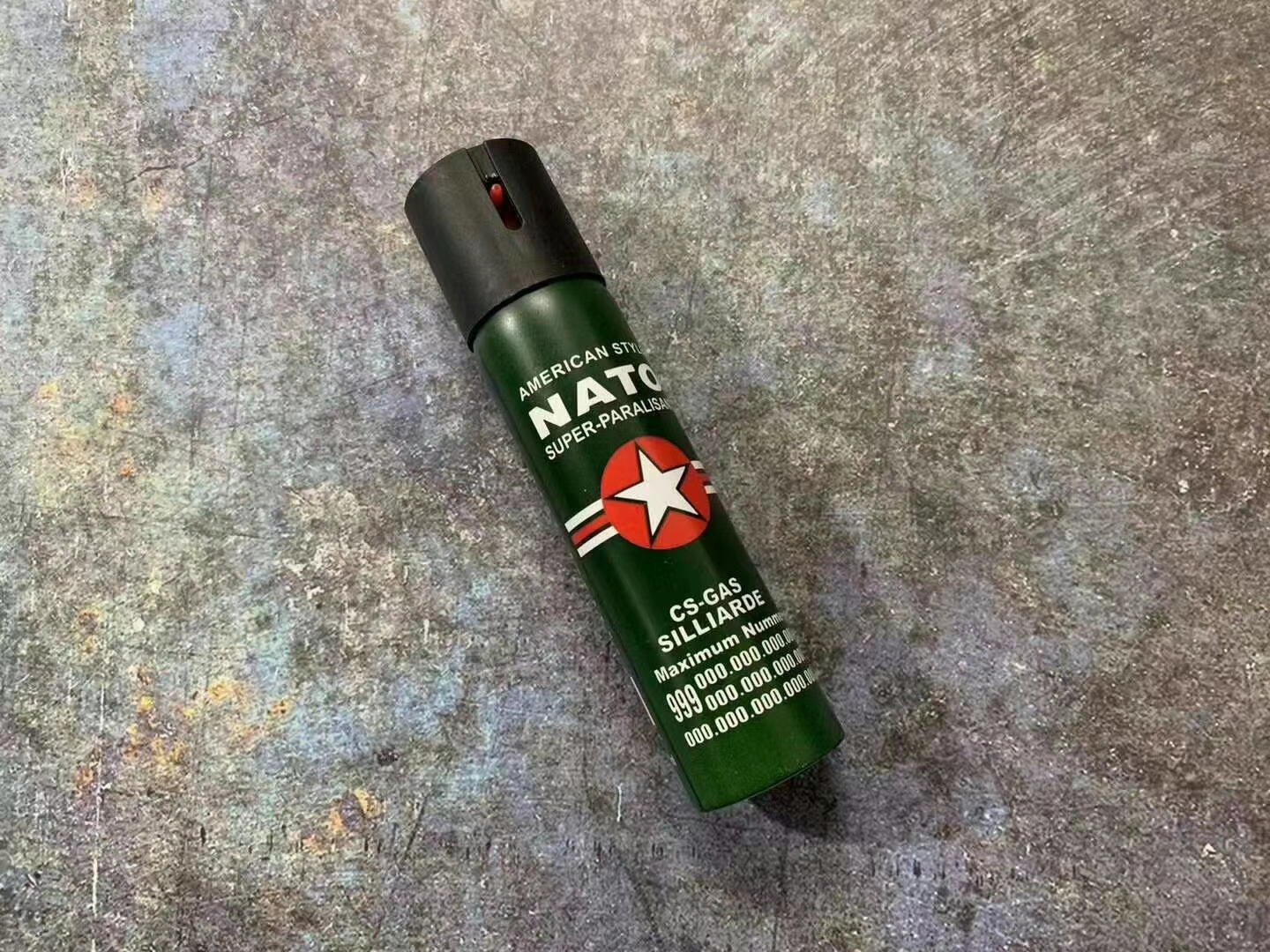 RA-102防暴自卫喷射器110mL 保安制暴辣椒水防身喷雾(图10)