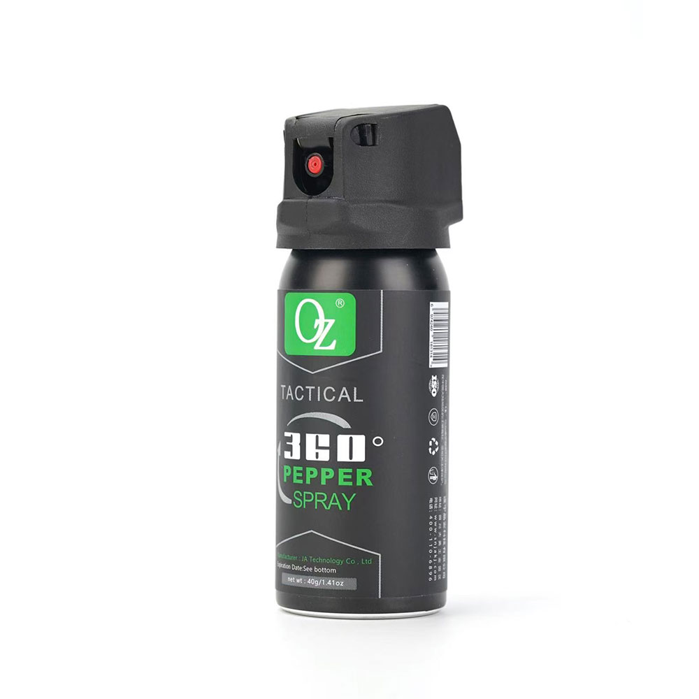 绿布丁40g水基防狼喷雾 360°射流型辣椒喷雾