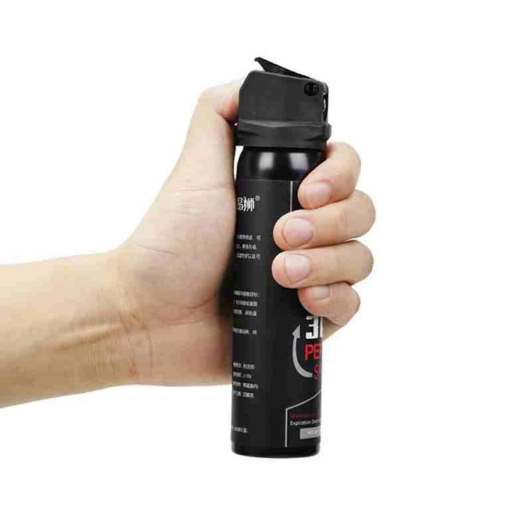晶安红隼防狼喷雾 80g水基型360°射流辣椒喷雾(图5)