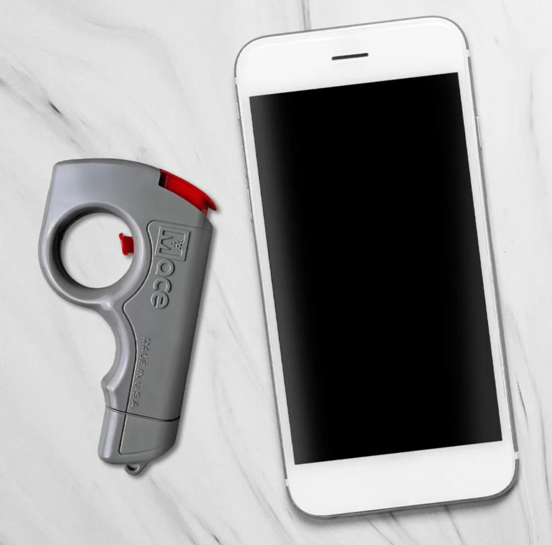 MACE梅西口袋英雄Pocket Hero辣椒喷雾 指环式便携防狼喷雾(图3)
