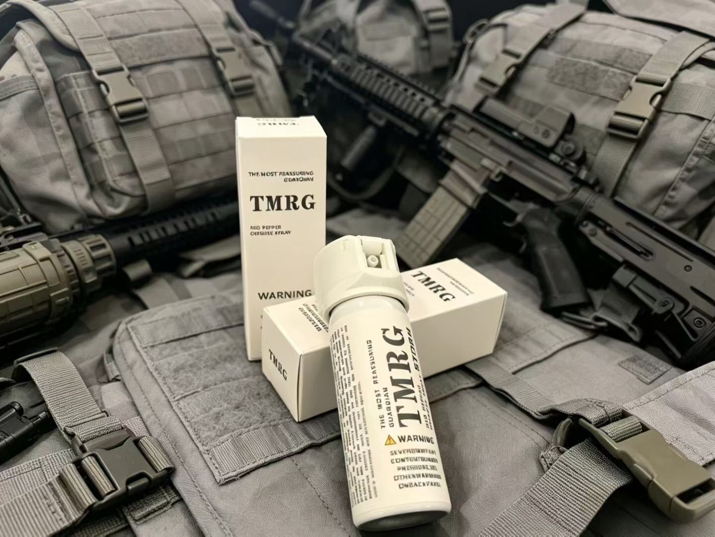 TMRG暴雨防狼喷雾 1.75%辣椒素雾状辣椒喷雾(图4)