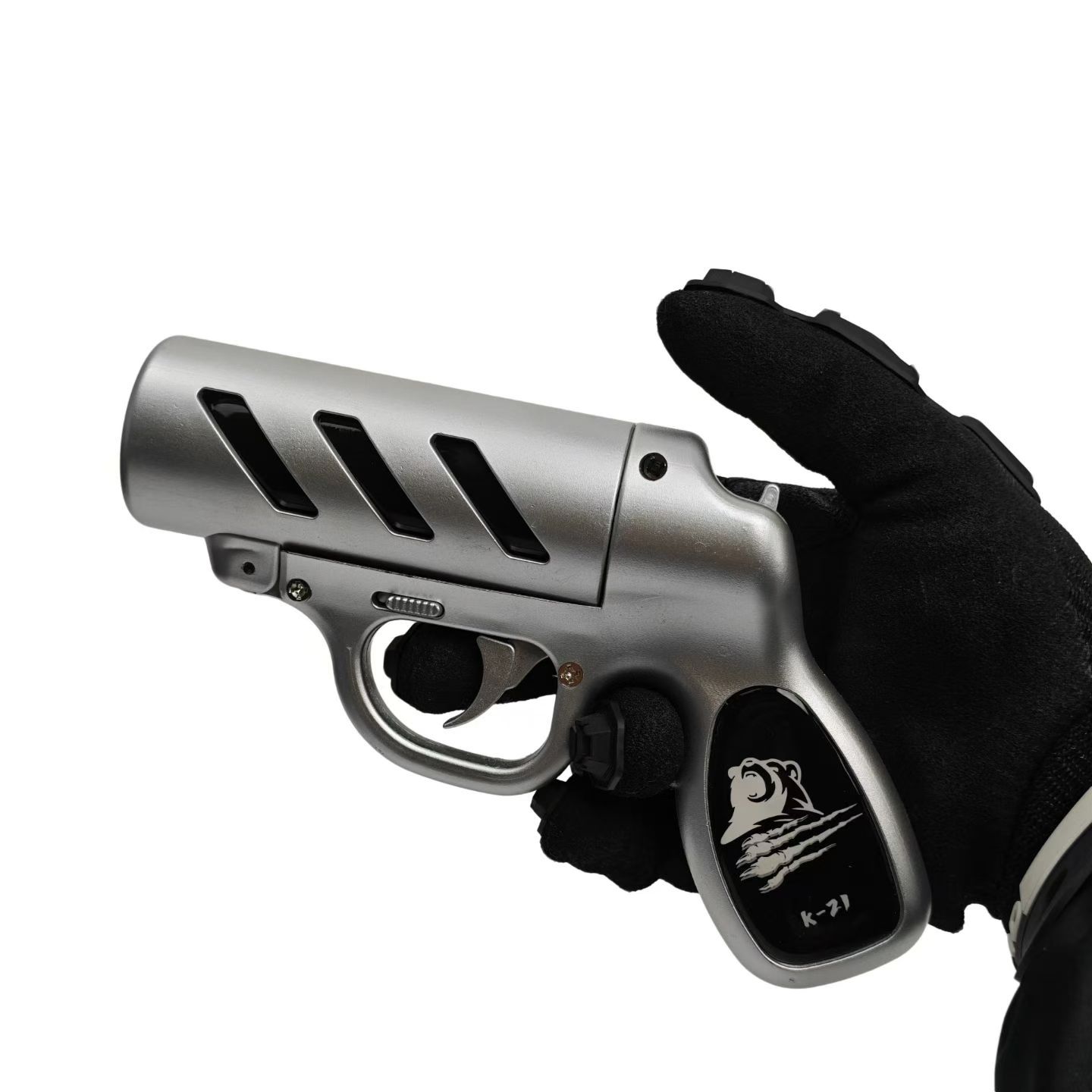 熊牌TH-K21银色防狼喷雾 60mL气雾型雾状喷射便携套装(图5)