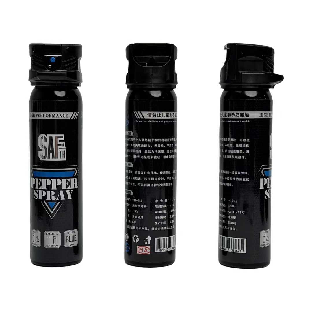 TH-M2蓝脸泡沫驱兽驱避剂 90克泡沫射流 1.6%辣椒素(图6)