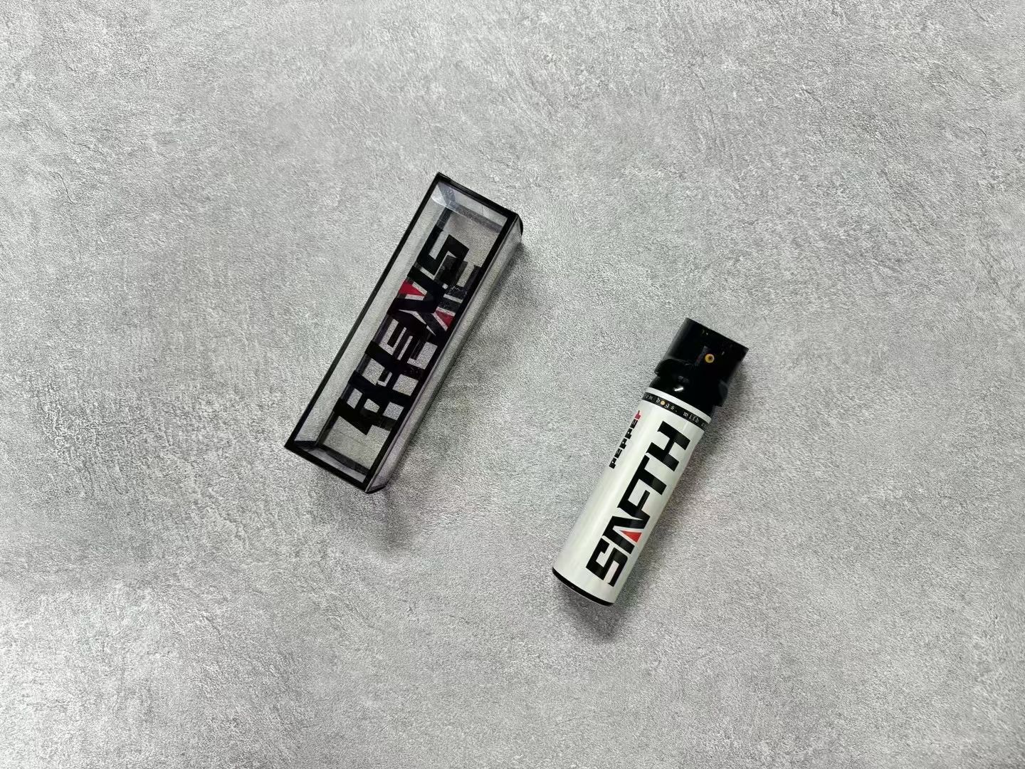 TH黄标铜嘴360°水柱防狼喷雾 110mL 4米远射OC黄染剂(图10)