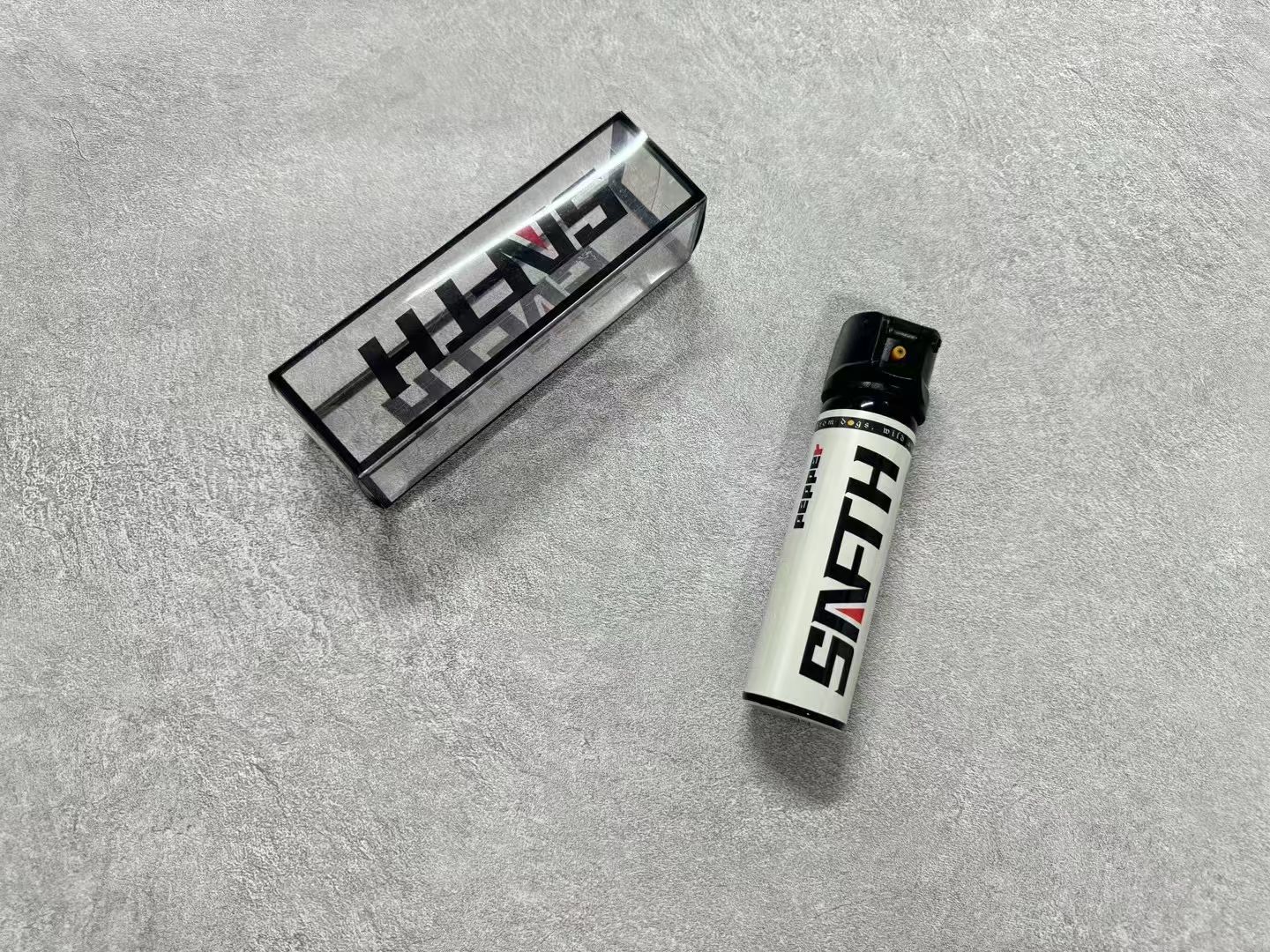 TH黄标铜嘴360°水柱防狼喷雾 110mL 4米远射OC黄染剂(图7)