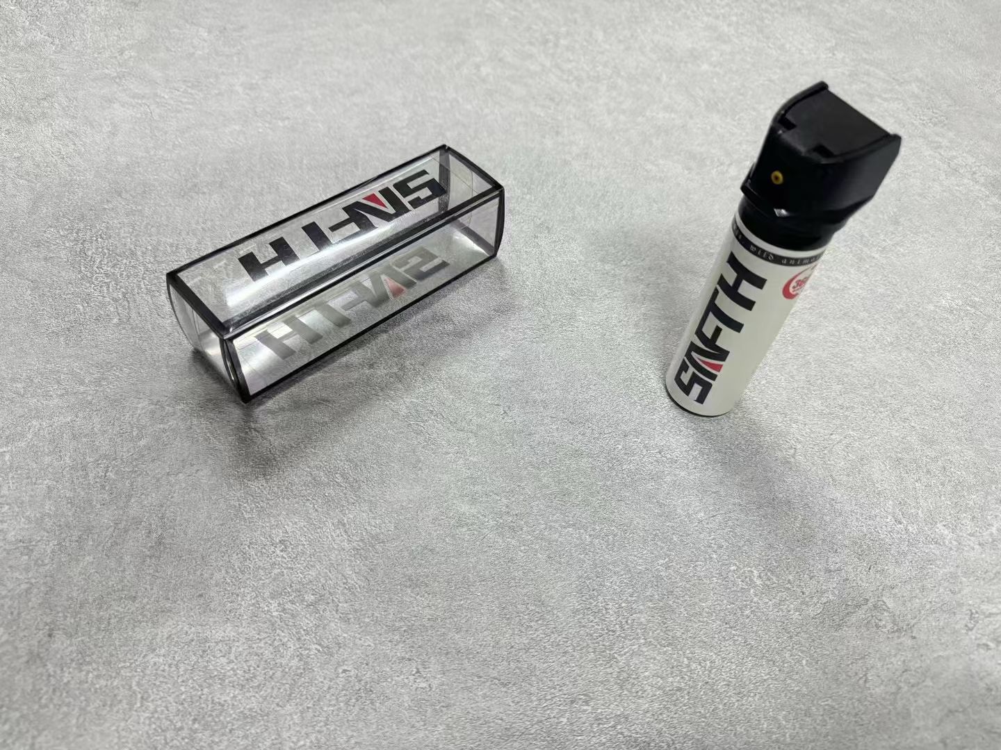 TH黄标铜嘴360°水柱防狼喷雾 110mL 4米远射OC黄染剂(图11)
