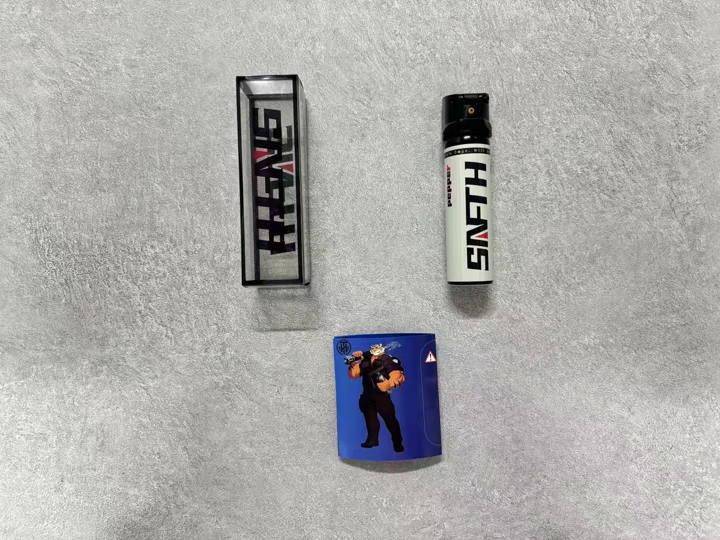 TH黄标铜嘴360°水柱防狼喷雾 110mL 4米远射OC黄染剂(图12)
