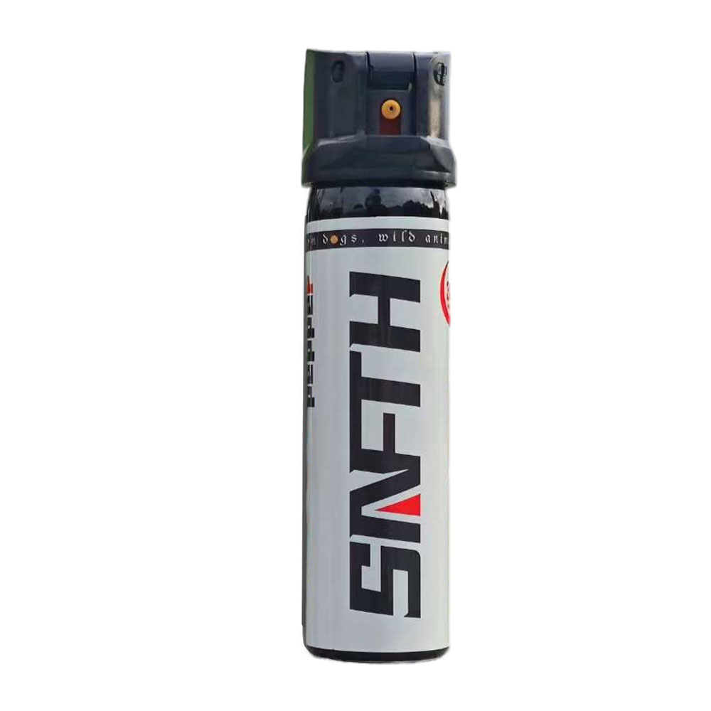 TH黄标铜嘴360°水柱防狼喷雾 110mL 4米远射OC黄染剂