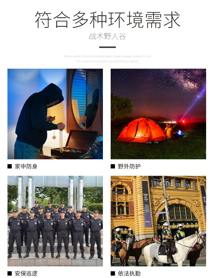 外贸熊喷500mL防熊喷雾 ≥5米强力雾状OC驱熊驱兽喷剂(图2)