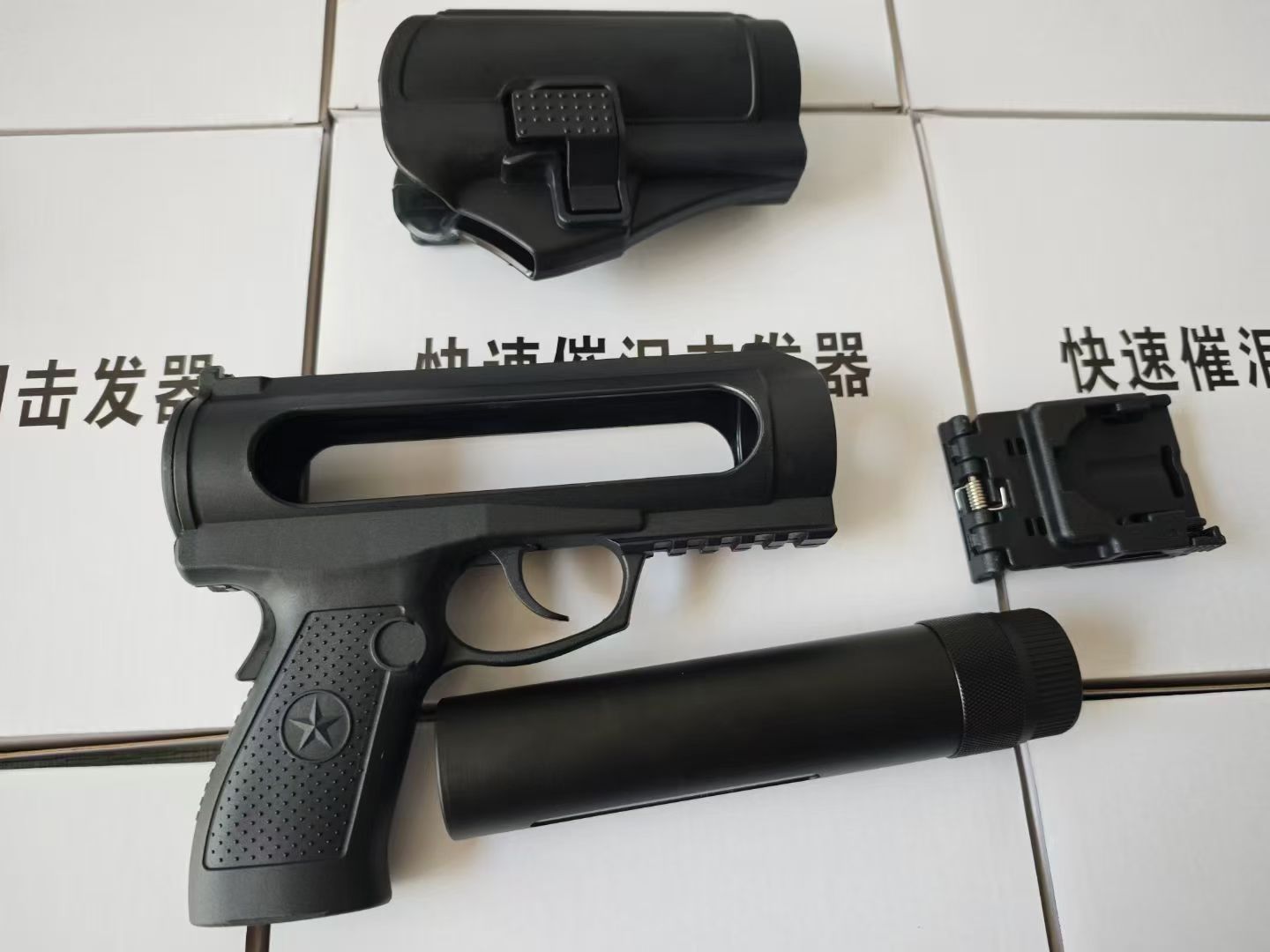 定制款响尾蛇辣椒喷雾击发器_规格参数与产品简介(图2)