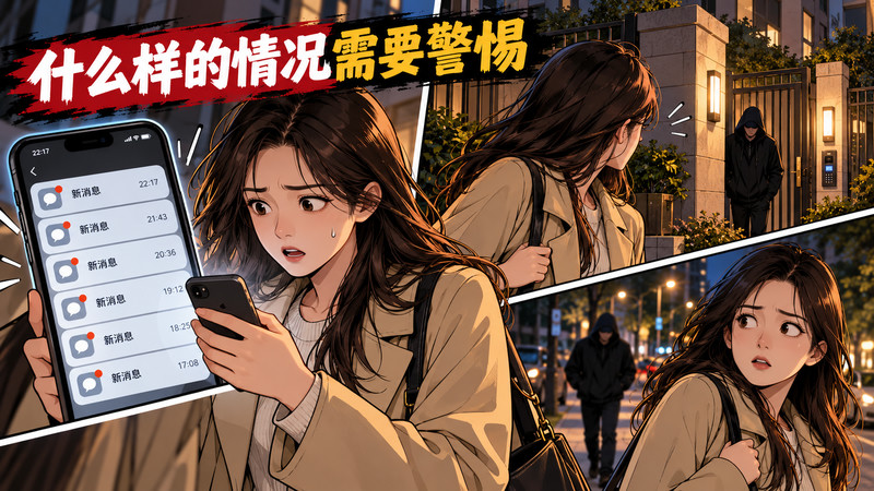 被人跟踪骚扰怎么办？识别跟踪、留证报警与人身安全保护指南(图2)