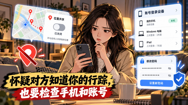 被人跟踪骚扰怎么办？识别跟踪、留证报警与人身安全保护指南(图6)