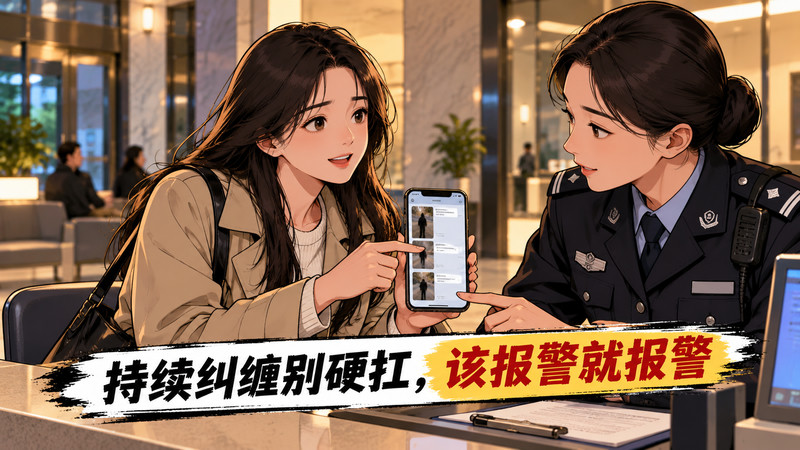 被人跟踪骚扰怎么办？识别跟踪、留证报警与人身安全保护指南(图5)
