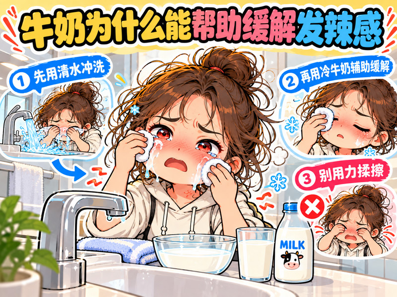 防狼喷雾误喷到自己怎么办？辣椒喷雾进眼睛和皮肤怎么处理(图3)