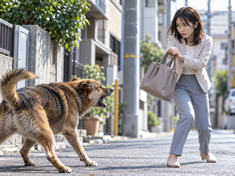 遇到疯狗或恶犬扑咬怎么办？驱犬、自救与被咬后的处理方法(图2)