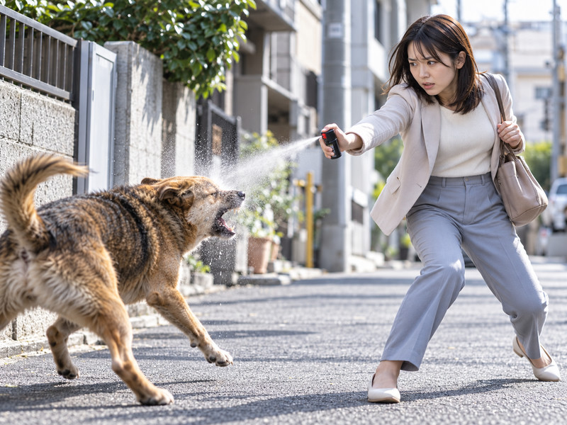 遇到疯狗或恶犬扑咬怎么办？驱犬、自救与被咬后的处理方法