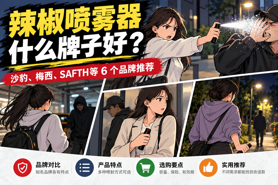 辣椒喷雾器什么牌子好?沙豹、梅西、SAFTH等6个品牌推荐(图1)