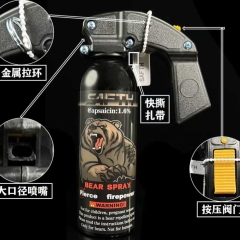 K22战熊 使用教程和部位示意图