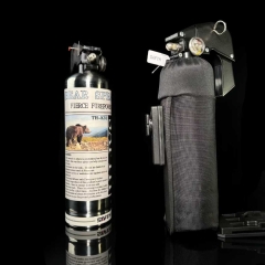 SAFTH TH-K31镇熊喷剂 1200mL大容量10米远射锥形气雾防熊喷雾野外驱兽剂