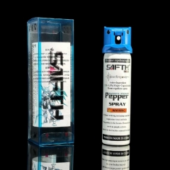 SAFTH战甲防狼喷雾 110mL细雾粗雾双形态2-4米射程