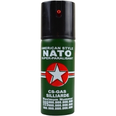 德国NATO 60ml绿瓶防护喷雾 OC雾状便携款 缩略图
