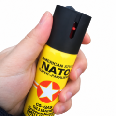 德国NATO黄瓶60ml防狼喷雾 OC雾状便携款 缩略图
